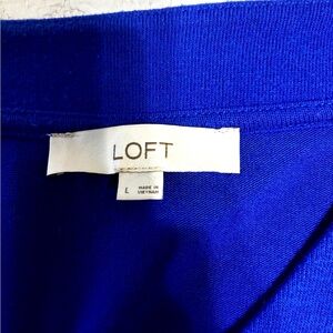 Loft Soft Casual Sweater